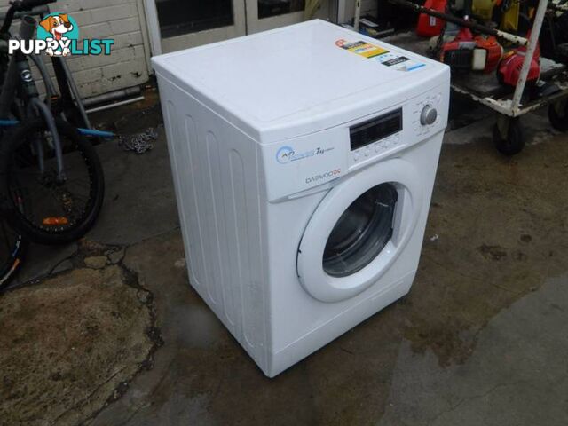 Daewoo 7KG Air Power Front Loader Washing Machine