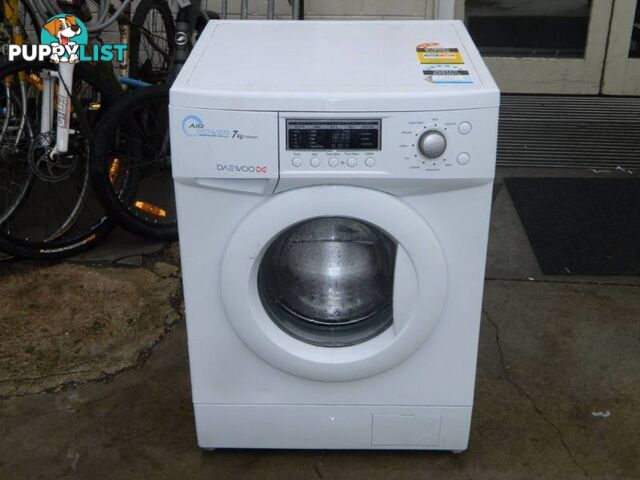 Daewoo 7KG Air Power Front Loader Washing Machine