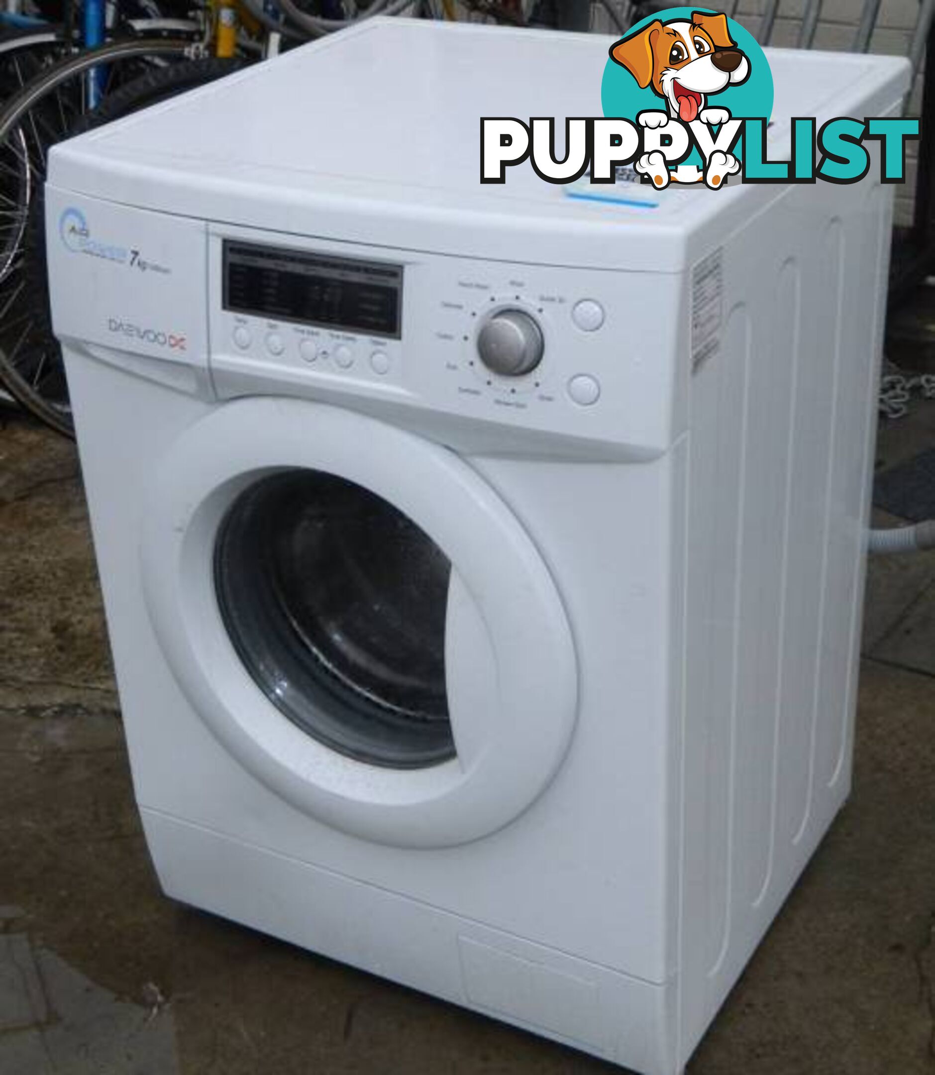 Daewoo 7KG Air Power Front Loader Washing Machine