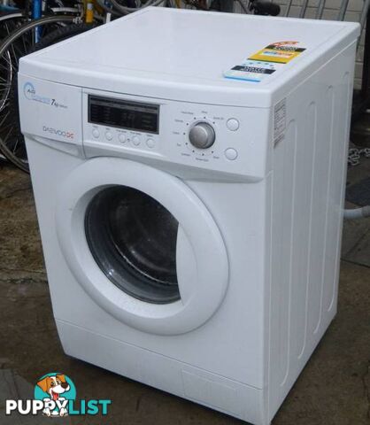 Daewoo 7KG Air Power Front Loader Washing Machine