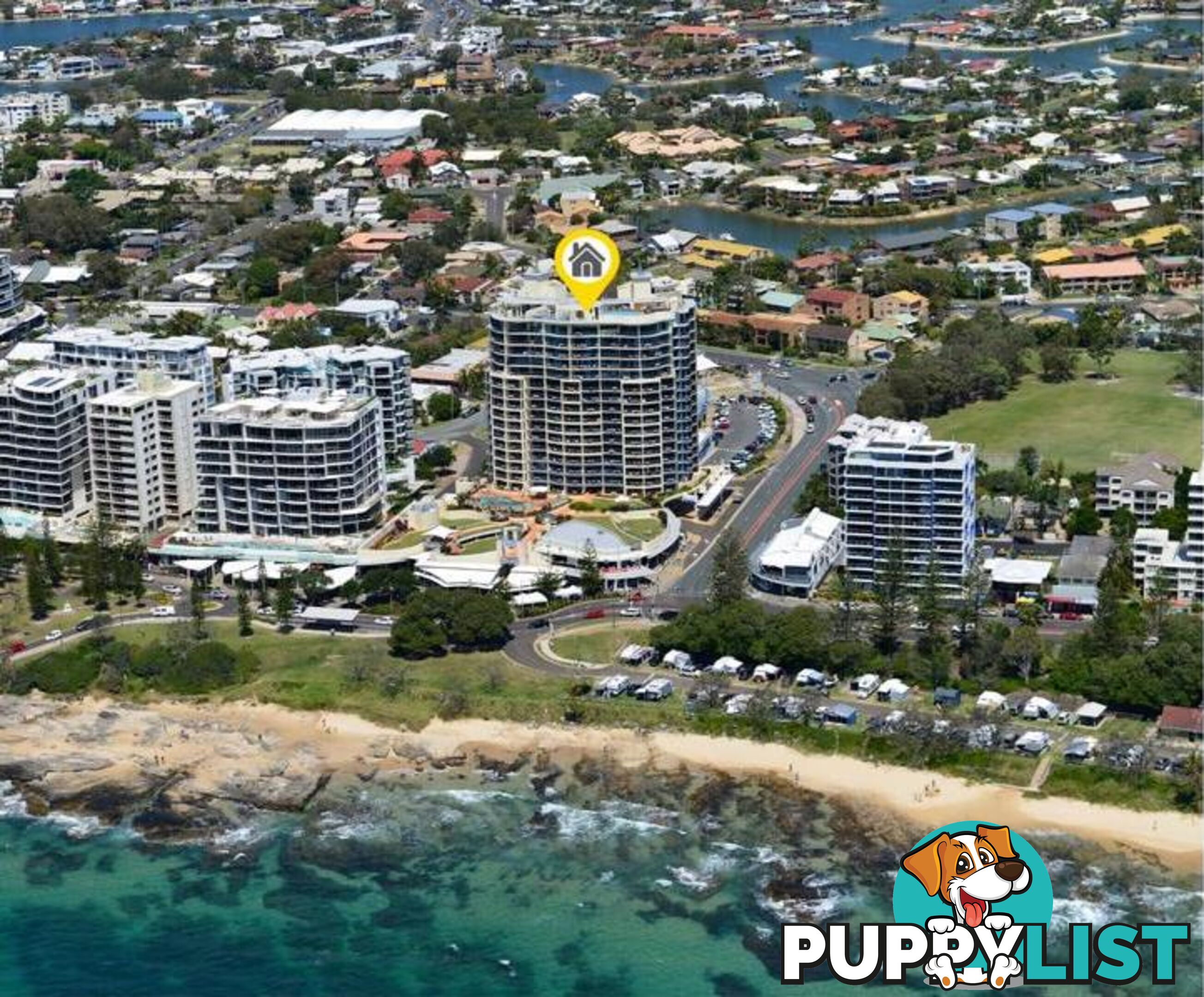 1307/7 Venning Street MOOLOOLABA QLD 4557