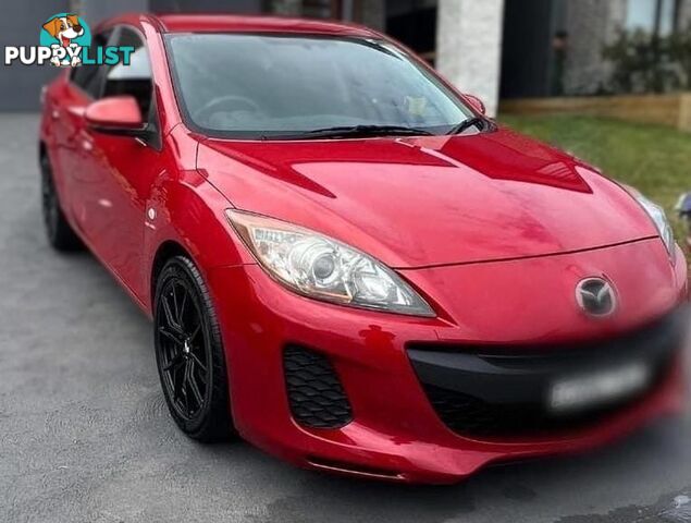 2013 Mazda 3 Hatchback Manual