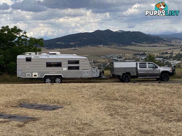 2017 Kedron TE'5 - TOPENDER & 2014 GMC Sierra Denali