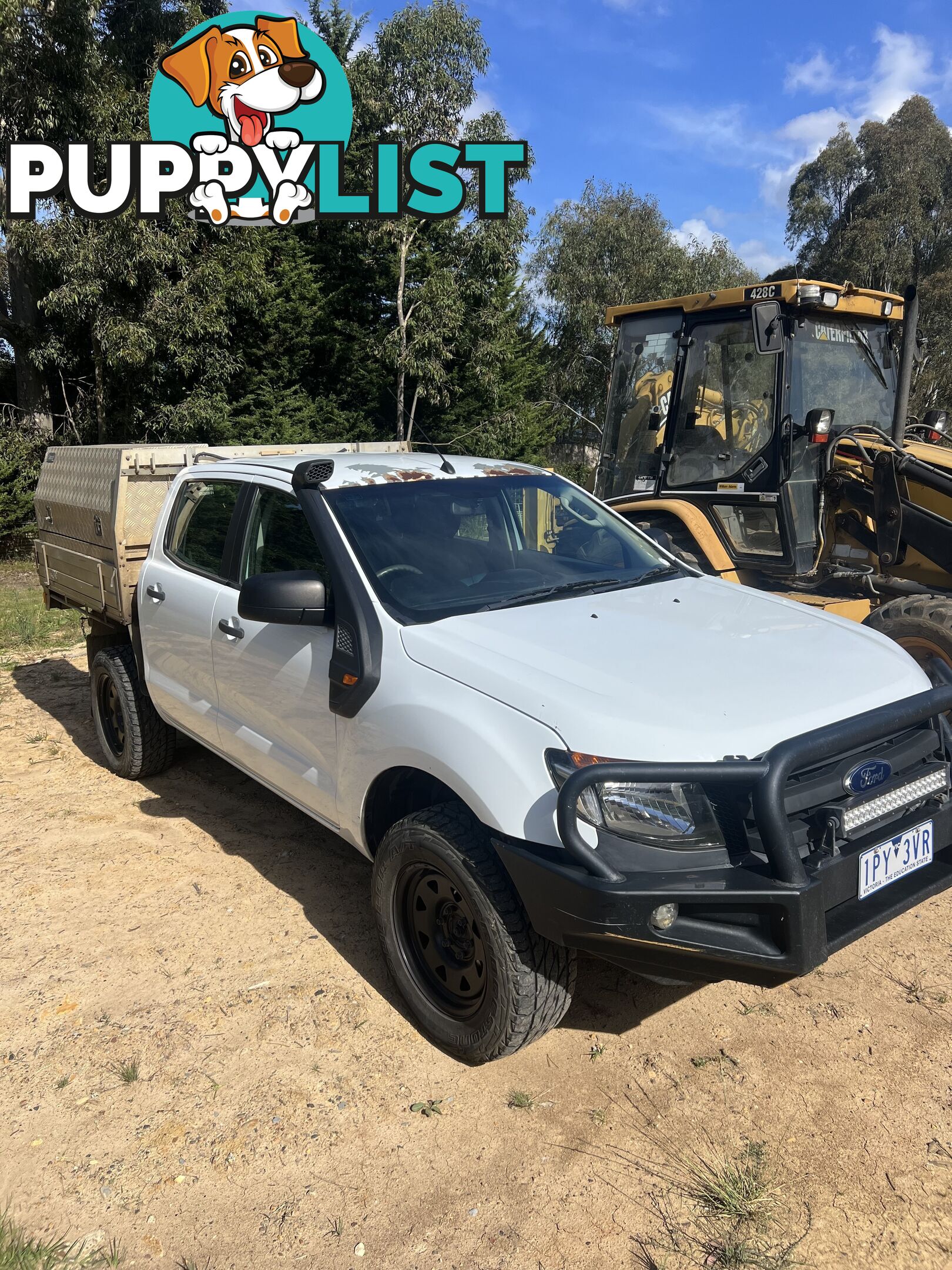 2014 Ford Ranger XL 3.2 Ute Automatic