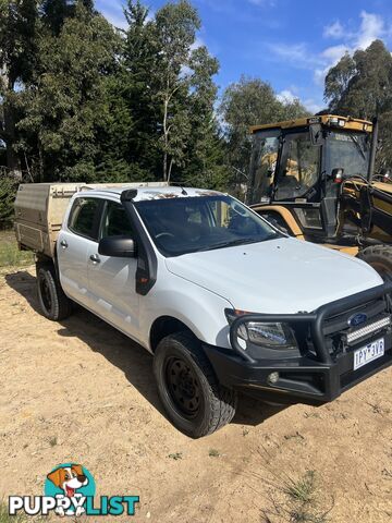 2014 Ford Ranger XL 3.2 Ute Automatic