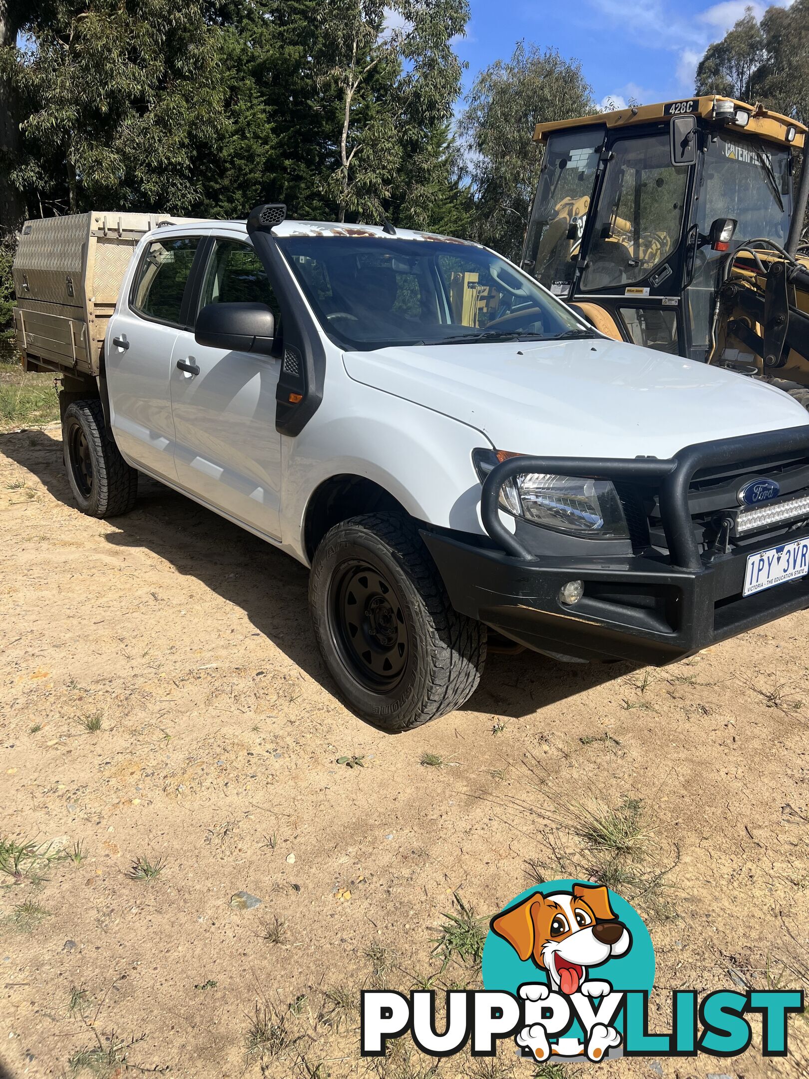 2014 Ford Ranger XL 3.2 Ute Automatic