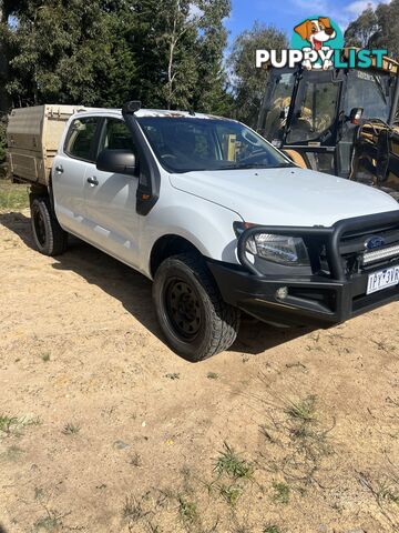 2014 Ford Ranger XL 3.2 Ute Automatic