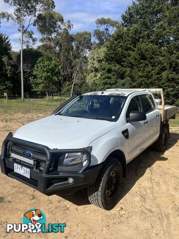 2014 Ford Ranger XL 3.2 Ute Automatic