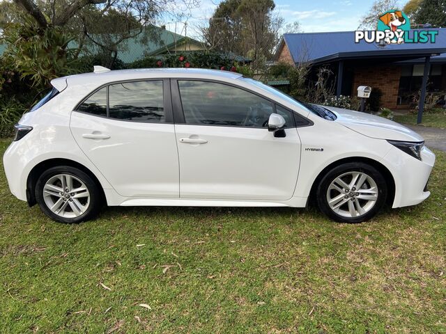 2018 Toyota Corolla ZWE211R ASCENT Hatchback Automatic