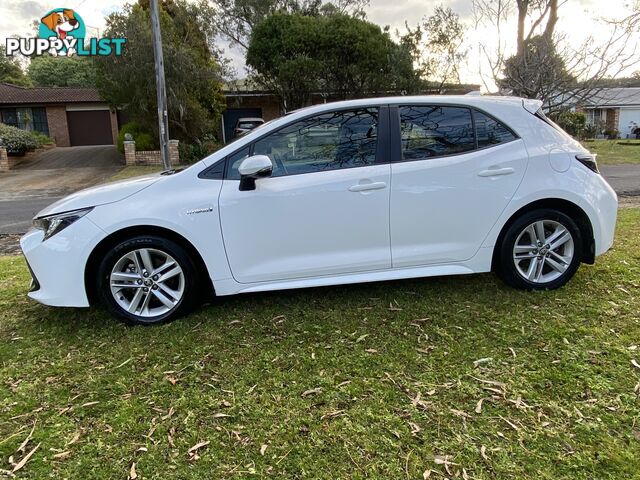 2018 Toyota Corolla ZWE211R ASCENT Hatchback Automatic