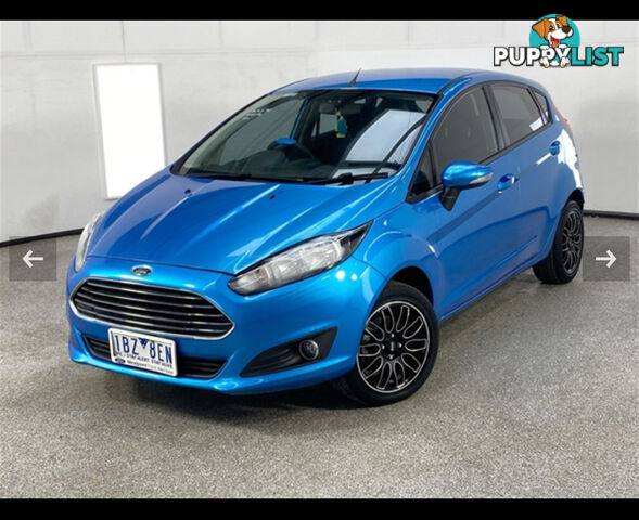 2014 Ford Fiesta Hatchback Automatic