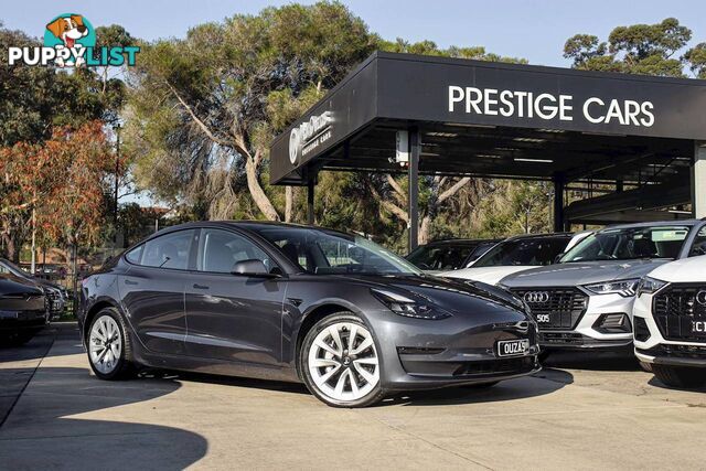 2021 TESLA MODEL 3 LONG RANGE AWD MY21 SEDAN