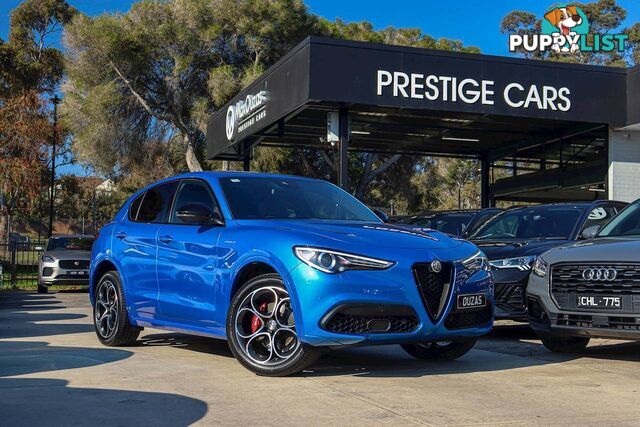 2022 ALFA ROMEO STELVIO VELOCE AWD SERIES 3 MY22 WAGON