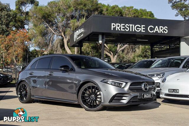 2022 MERCEDES-BENZ A-CLASS A35 AMG SPEEDSHIFT DCT 4MATIC W177 802MY HATCHBACK