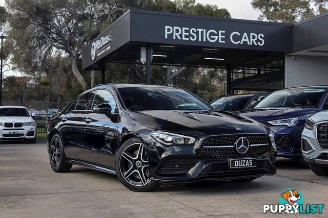 2020 MERCEDES-BENZ CLA-CLASS CLA250 D-CT 4MATIC C118 800050MY COUPE
