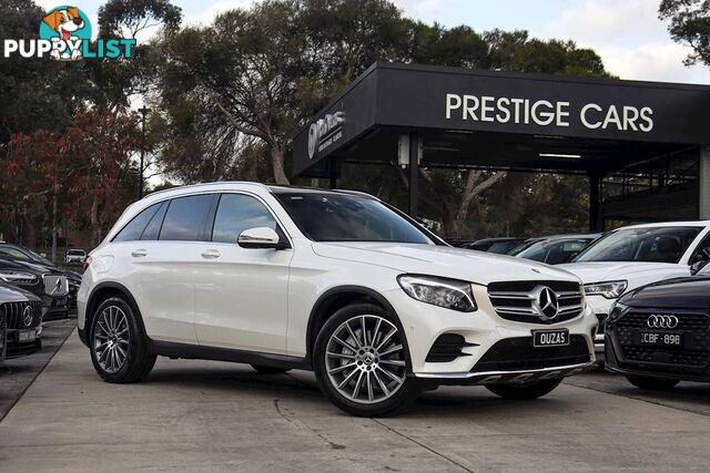 2019 MERCEDES-BENZ GLC-CLASS GLC200 9G-TRONIC X253 809MY WAGON