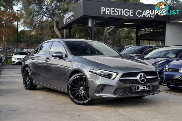 2021 MERCEDES-BENZ A-CLASS A180 DCT V177 801051MY SEDAN