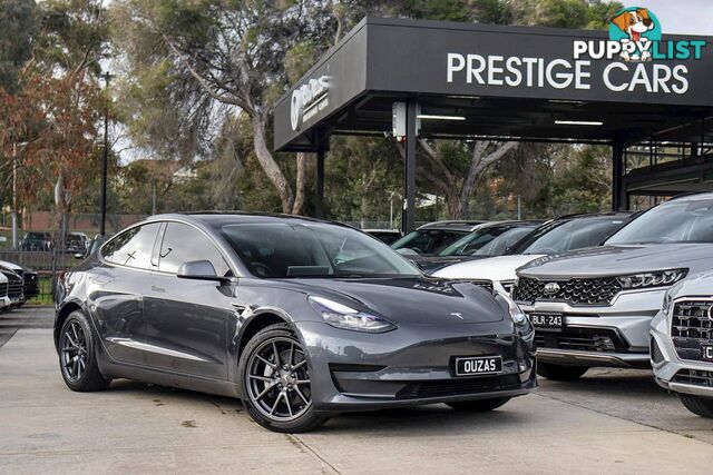 2021 TESLA MODEL 3 STANDARD RANGE PLUS MY21 SEDAN
