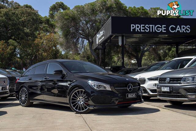 2015 MERCEDES-BENZ CLA-CLASS CLA250 SHOOTING BRAKE DCT 4MATIC SPORT X117 806MY WAGON