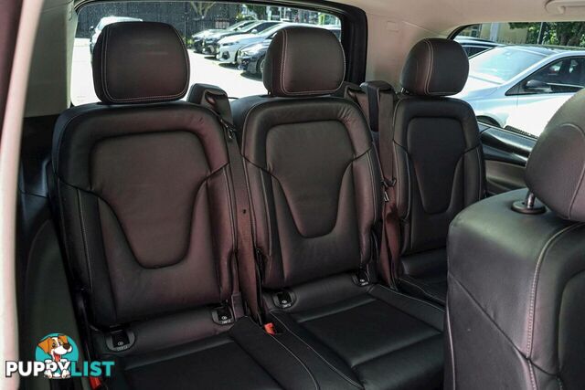 2018 MERCEDES-BENZ V-CLASS V250 D 7G-TRONIC  AVANTGARDE 447 WAGON