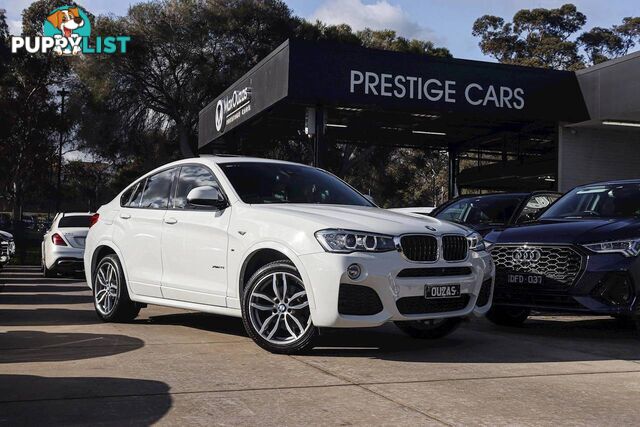 2017 BMW X4 XDRIVE20I COUPE STEPTRONIC F26 WAGON