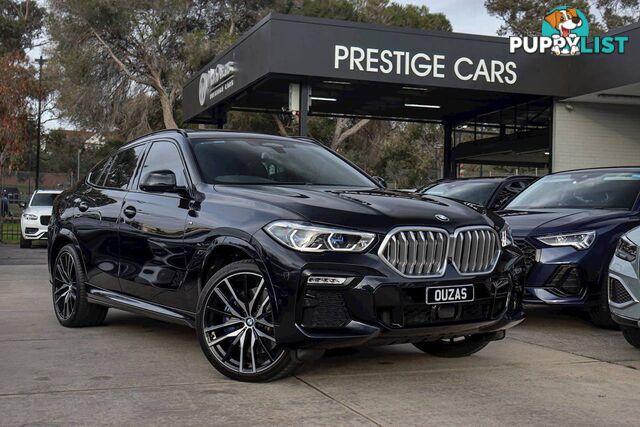 2020 BMW X6 XDRIVE30D COUPE STEPTRONIC M SPORT G06 WAGON