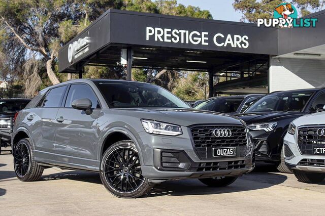 2020 AUDI Q2 40 TFSI S TRONIC QUATTRO EDITION #2 GA MY20 WAGON