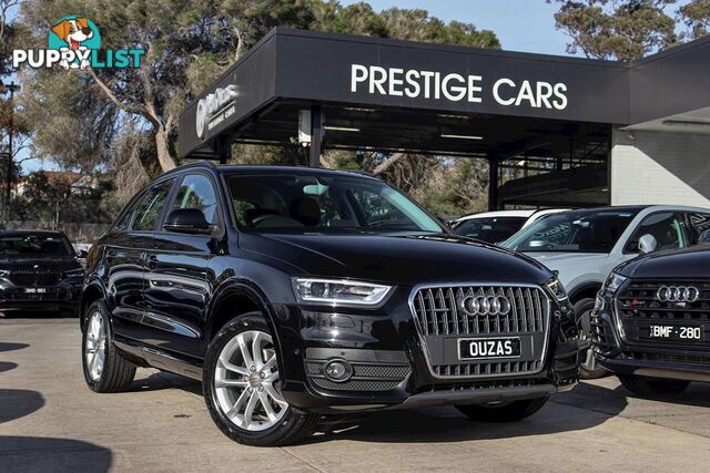 2014 AUDI Q3 TDI S TRONIC QUATTRO 8U MY14 WAGON