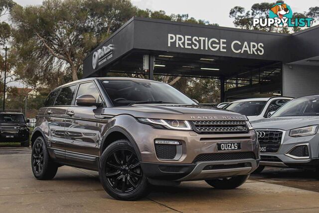 2017 LAND ROVER RANGE ROVER EVOQUE SE L538 18MY WAGON