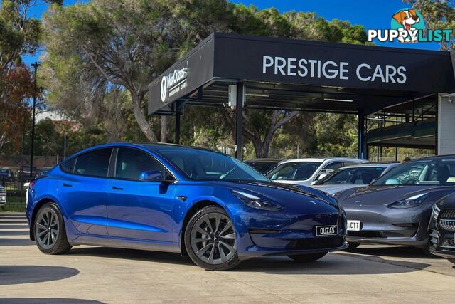 2021 TESLA MODEL 3 STANDARD RANGE PLUS MY21 SEDAN