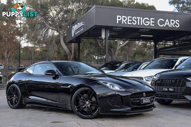 2016 JAGUAR F-TYPE COUPE X152 17MY COUPE