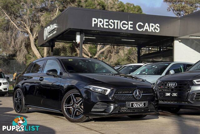 2021 MERCEDES-BENZ A-CLASS A250 DCT 4MATIC W177 801051MY HATCHBACK