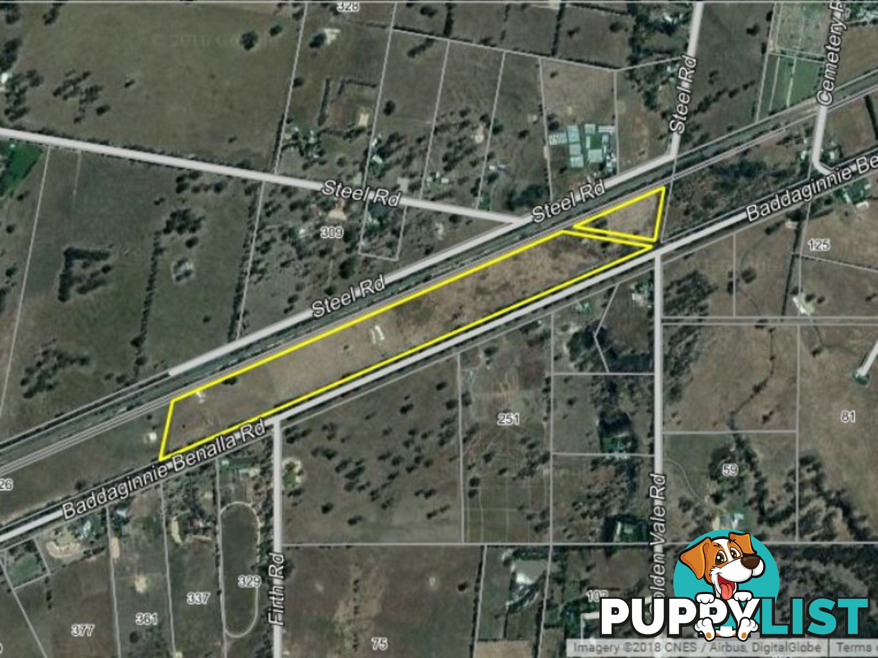 Lot 33A-34 Baddaginnie - Benalla Road BENALLA VIC 3672