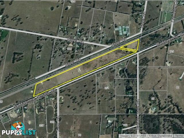 Lot 33A-34 Baddaginnie - Benalla Road BENALLA VIC 3672