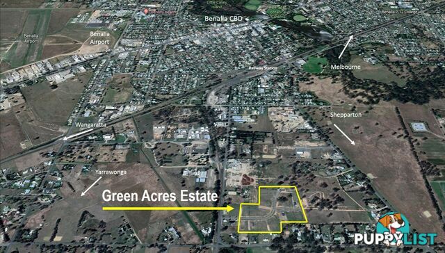 - Green Acres - via Racecourse Road BENALLA VIC 3672