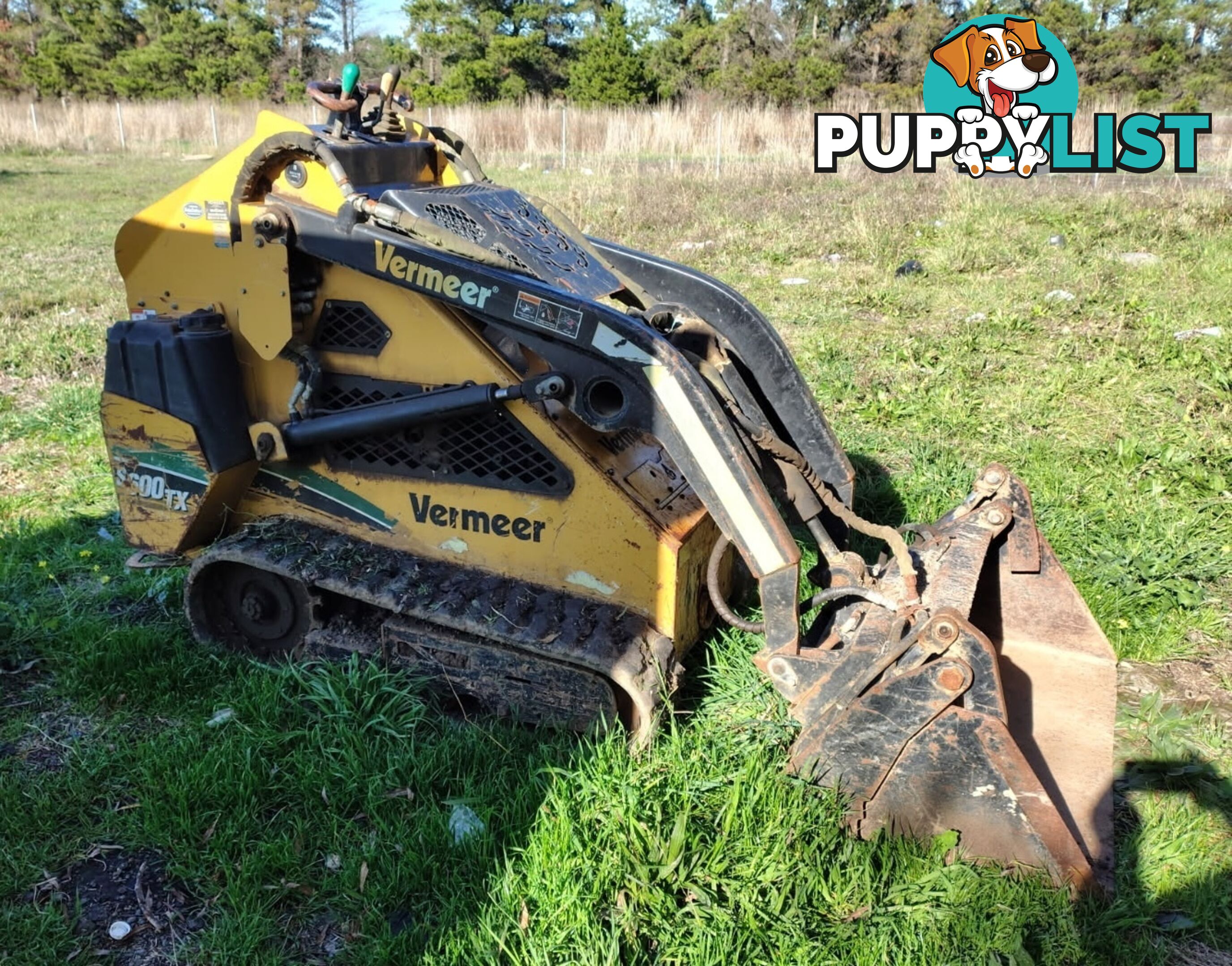 Vermeer S600TX Skid Steer with 4-in-1 Bucket