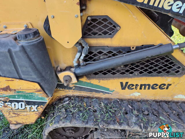 Vermeer S600TX Skid Steer with 4-in-1 Bucket