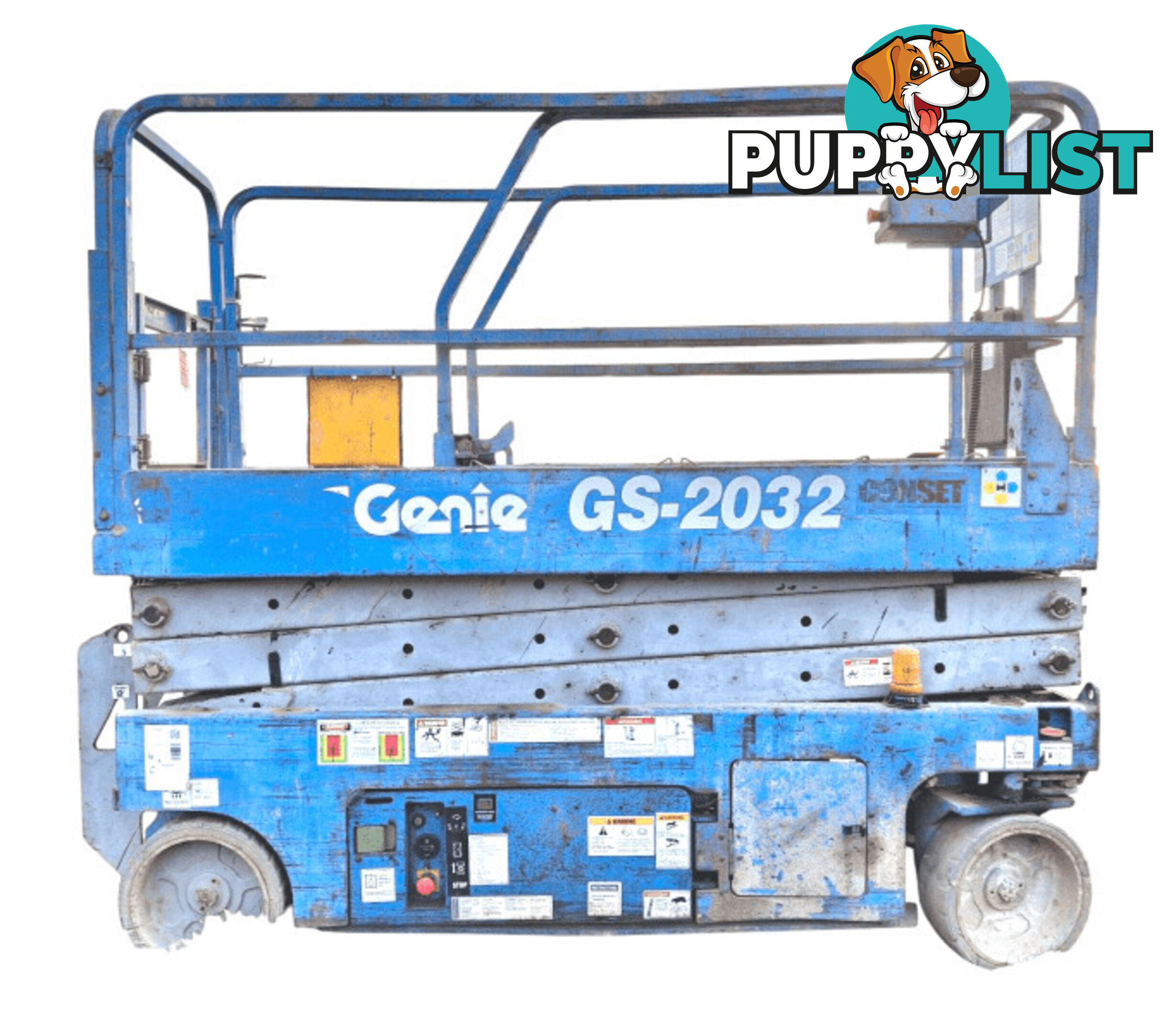 Genie GS2032 20ft Scissor Lift Elevated Work Platform