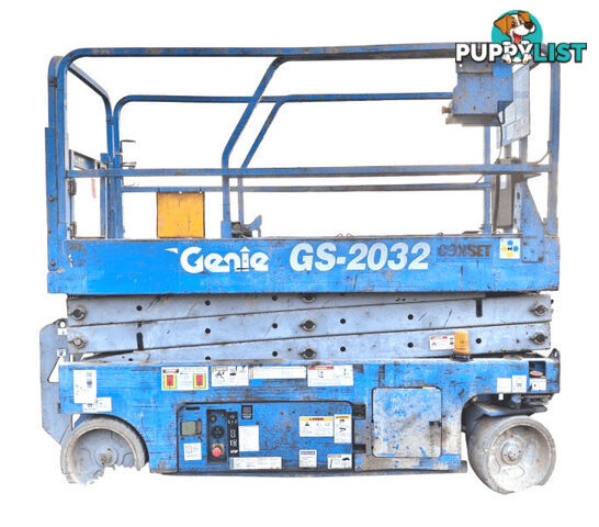 Genie GS2032 20ft Scissor Lift Elevated Work Platform