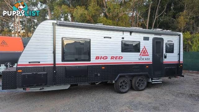 2023 NEW AGE CARAVANS BIG RED CARAVAN BR22CLS2