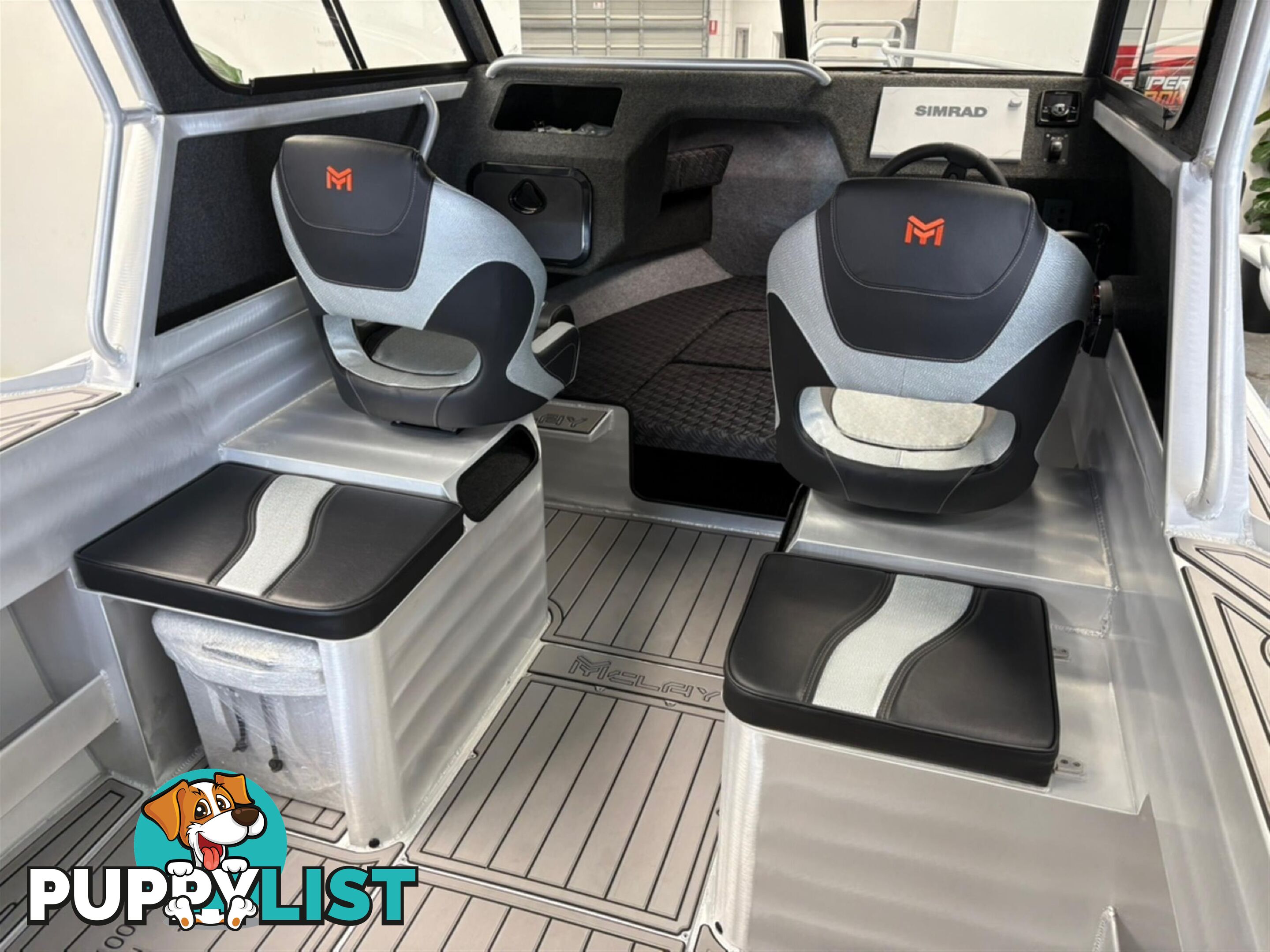MCLAY 661 CROSSOVER BOAT HARDTOP
