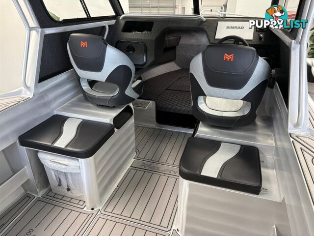 MCLAY 661 CROSSOVER BOAT HARDTOP