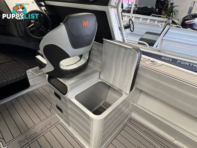 MCLAY 661 CROSSOVER BOAT HARDTOP