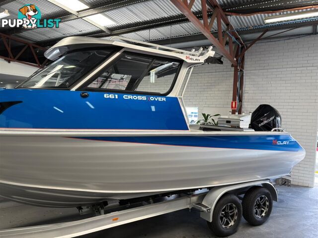 MCLAY 661 CROSSOVER BOAT HARDTOP