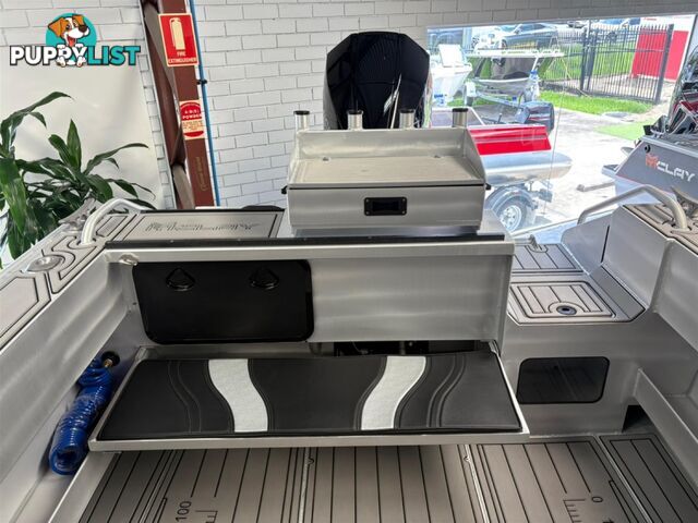 MCLAY 661 CROSSOVER BOAT HARDTOP