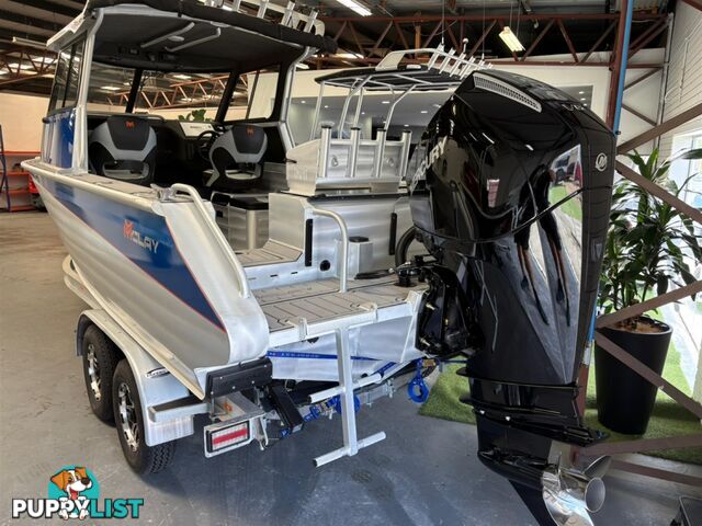 MCLAY 661 CROSSOVER BOAT HARDTOP