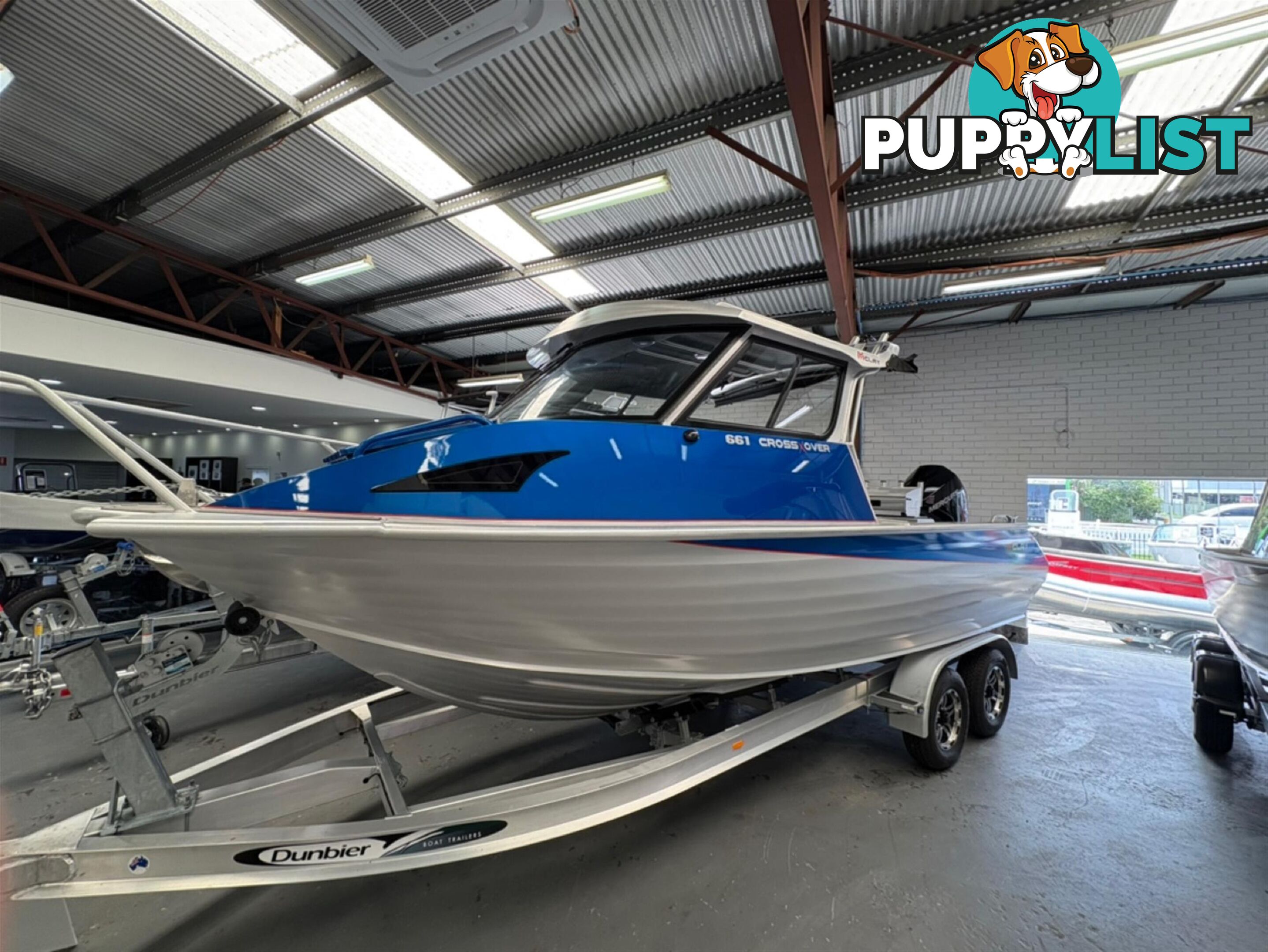 MCLAY 661 CROSSOVER BOAT HARDTOP