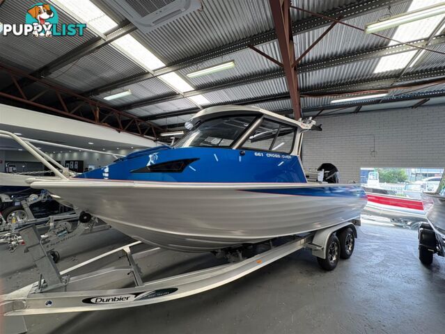 MCLAY 661 CROSSOVER BOAT HARDTOP