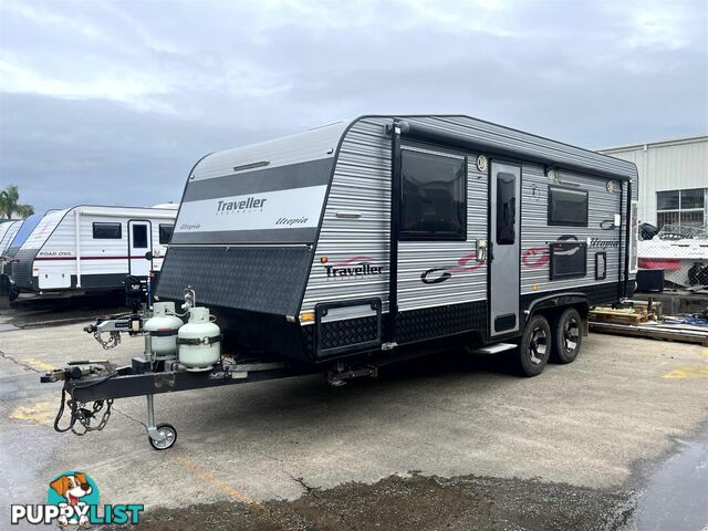 2014 TRAVELLER UTOPIA CARAVAN 22 FOOT