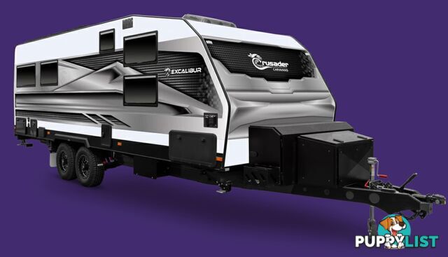 2025 CRUSADER CARAVANS EXCALIBUR CARAVAN PRINCE
